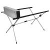 Туристичний стіл Bo-Camp Lamel 121x80 cm Aluminium (1404438) (DAS303287) зображення 6