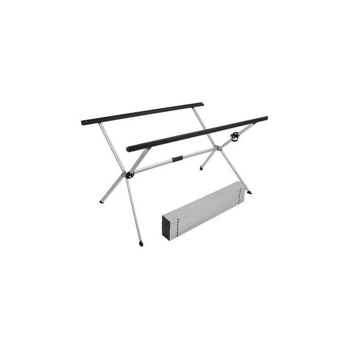 Туристичний стіл Bo-Camp Lamel 121x80 cm Aluminium (1404438) (DAS303287) зображення 7