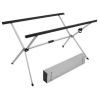Туристичний стіл Bo-Camp Lamel 121x80 cm Aluminium (1404438) (DAS303287) зображення 7