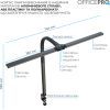 Светильник OfficePro LED лампа на монитор SL210B (SL210B) изображение 10