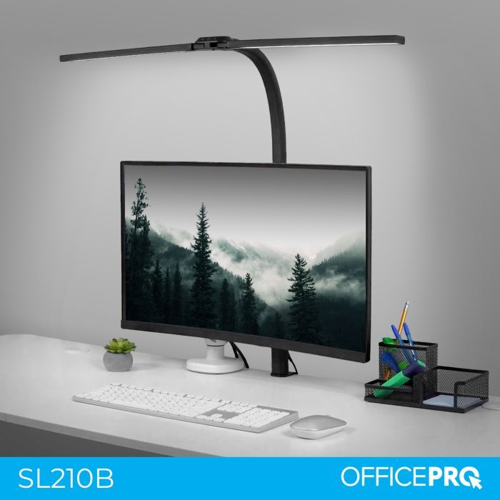 Светильник OfficePro LED лампа на монитор SL210B (SL210B) изображение 9