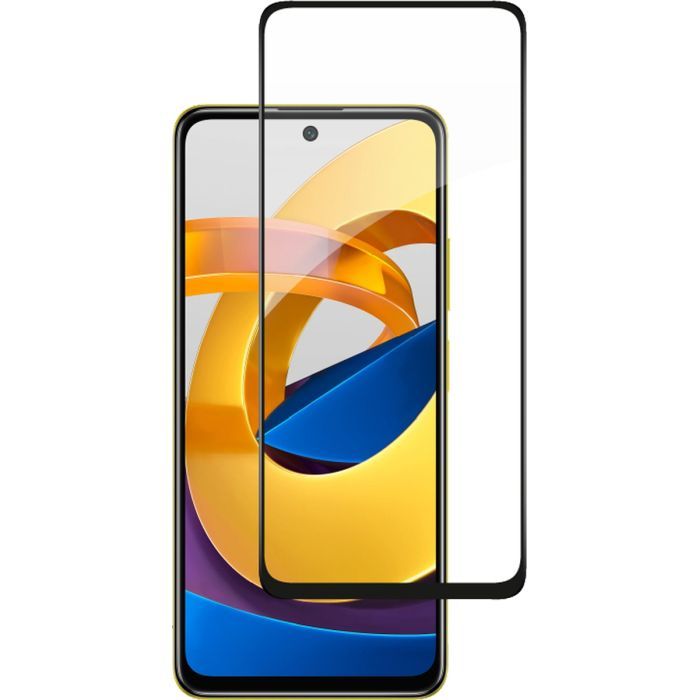 Скло захисне ACCLAB Full Glue Xiaomi Poco M4 Pro 5G Black (1283126518959) зображення 2
