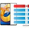Скло захисне ACCLAB Full Glue Xiaomi Poco M4 Pro 5G Black (1283126518959) зображення 3