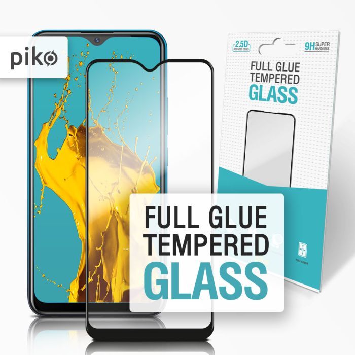 Скло захисне Piko Full Glue Vivo Y11S Black (1283126504334) зображення 5