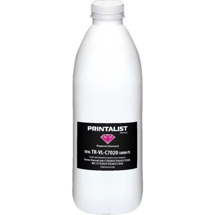 Тонер Printalist Xerox Ph 6510, 500g Magenta (TR-VL-C500-500M-PL)