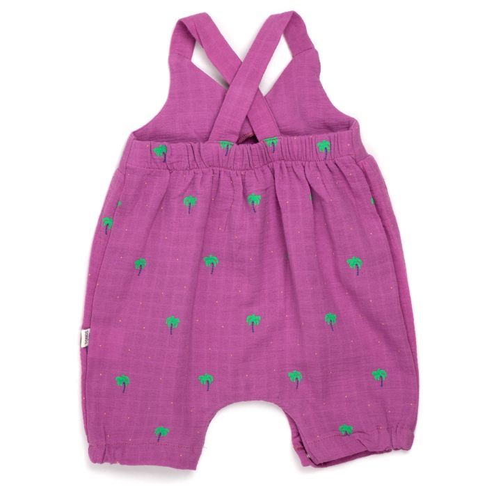 Боди детское Tongs песочник с бантиком (4681-62G-lilac) изображение 2