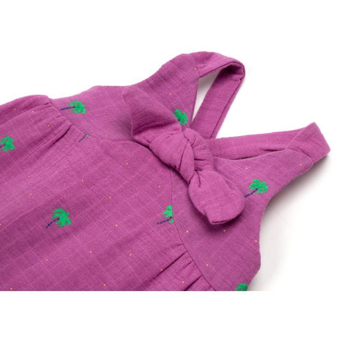 Боди детское Tongs песочник с бантиком (4681-62G-lilac) изображение 3