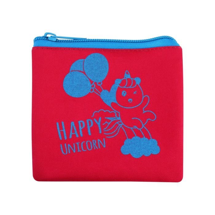 Кошелек детский Cool For School на блискавці, фуксія (CF86350)