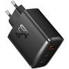 Зарядное устройство Baseus Cube Pro Fast Charger 2C+U 65W black (P10152301113-00) изображение 2