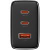 Зарядное устройство Baseus Cube Pro Fast Charger 2C+U 65W black (P10152301113-00) изображение 3