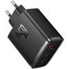 Зарядное устройство Baseus Cube Pro Fast Charger 2C+U 65W black (P10152301113-00) изображение 5