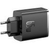 Зарядное устройство Baseus Cube Pro Fast Charger 2C+U 65W black (P10152301113-00) изображение 6
