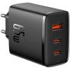 Зарядное устройство Baseus Cube Pro Fast Charger 2C+U 65W black (P10152301113-00)