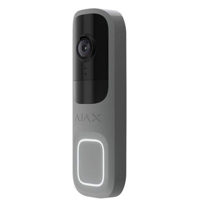 Панель виклику Ajax Doorbell grey зображення 2