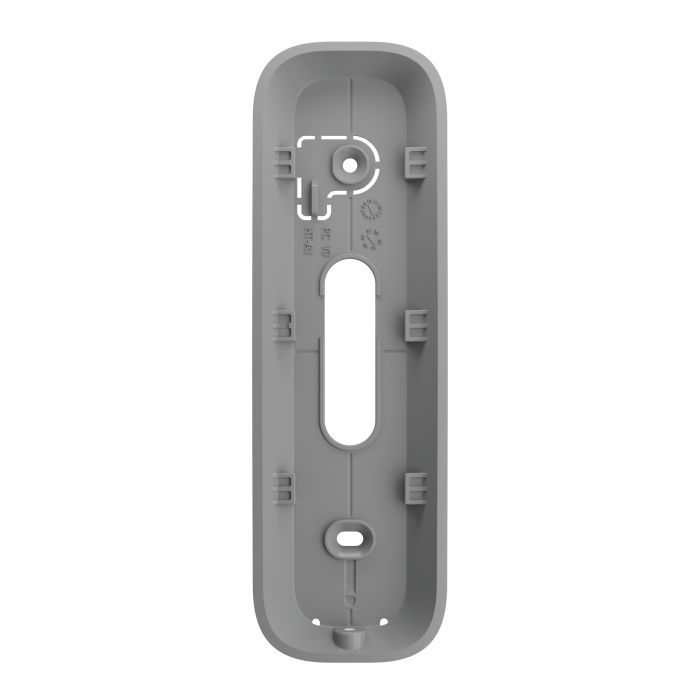 Панель виклику Ajax Doorbell grey зображення 7
