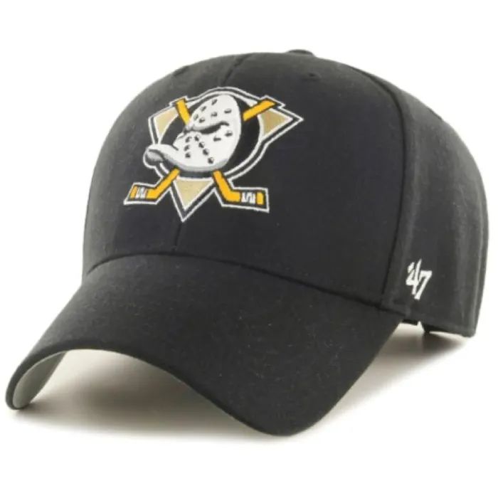 Кепка 47 Brand NHL Anaheim Duck H-MVP25WBV-BKI чорний, сірий (194602063638)