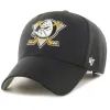 Кепка 47 Brand NHL Anaheim Duck H-MVP25WBV-BKI чорний, сірий (194602063638)