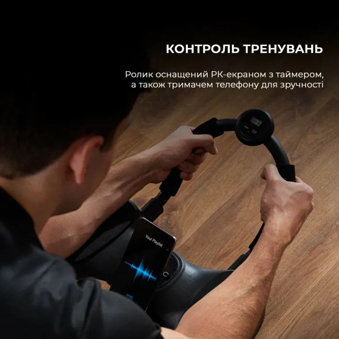 Ролик для преса Cecotec DrumFit AB Fit Pro Rueda (CCTC-07237) зображення 8