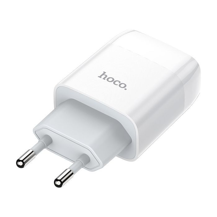 Зарядний пристрій HOCO C72A Glorious USB 10.5W White (6931474712899) зображення 2