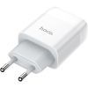 Зарядний пристрій HOCO C72A Glorious USB 10.5W White (6931474712899) зображення 2