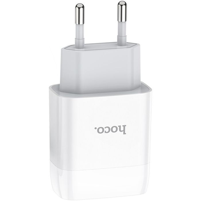 Зарядний пристрій HOCO C72A Glorious USB 10.5W White (6931474712899) зображення 4