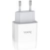 Зарядний пристрій HOCO C72A Glorious USB 10.5W White (6931474712899) зображення 4