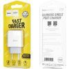 Зарядний пристрій HOCO C72A Glorious USB 10.5W White (6931474712899) зображення 5