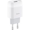 Зарядний пристрій HOCO C72A Glorious USB 10.5W White (6931474712899)