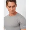 Футболка Kappa T-shirt Mezza Manica Girocollo K1305 GrigioUnito сірий XXL (8002390400745) зображення 4