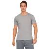 Футболка Kappa T-shirt Mezza Manica Girocollo K1305 GrigioUnito сірий XXL (8002390400745)