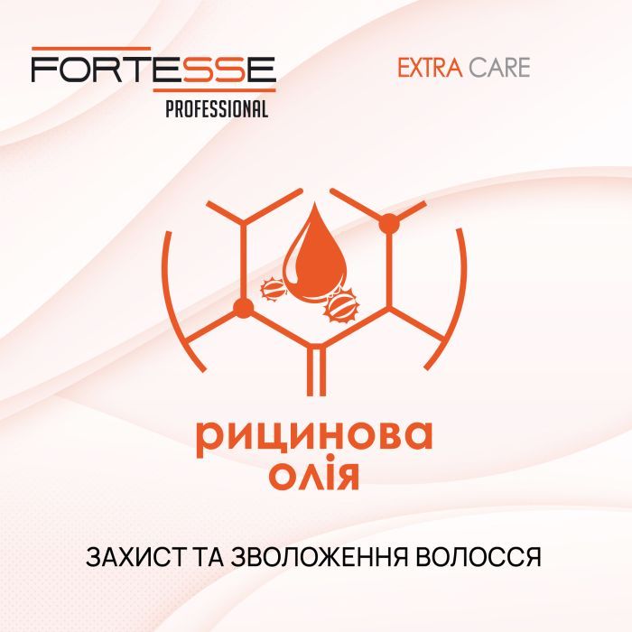Спрей для волос Fortesse Professional Extra Care Термозащитный 150 мл (4820000306843) изображение 3