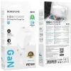 Зарядний пристрій BOROFONE BN28 Fuente USB-C PD30W + cable USB-C to Lightning White (6941991120305) зображення 2