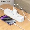 Зарядний пристрій BOROFONE BN28 Fuente USB-C PD30W + cable USB-C to Lightning White (6941991120305) зображення 8