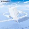 Зарядний пристрій BOROFONE BN28 Fuente USB-C PD30W + cable USB-C to Lightning White (6941991120305) зображення 9