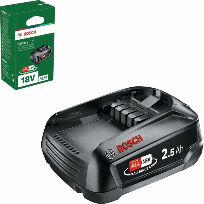 Аккумулятор к электроинструменту Bosch PBA, 18V, 2.5Ah, 0.3кг (1.600.A00.5B0) изображение 4