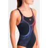 Купальник Arena Ripples Swimsuit U Back B 009500-590 чорний 40 (3468337554417) изображение 3