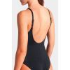 Купальник Arena Ripples Swimsuit U Back B 009500-590 чорний 40 (3468337554417) изображение 5