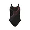 Купальник Arena Ripples Swimsuit U Back B 009500-590 чорний 40 (3468337554417) изображение 6
