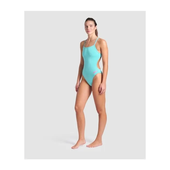 Купальник Arena Team Swimsuit Challenge Solid 004766-890 бірюзовий 44 (3468337484547) изображение 3