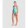Купальник Arena Team Swimsuit Challenge Solid 004766-890 бірюзовий 44 (3468337484547) изображение 3