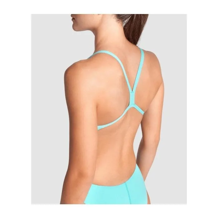 Купальник Arena Team Swimsuit Challenge Solid 004766-890 бірюзовий 44 (3468337484547) изображение 5