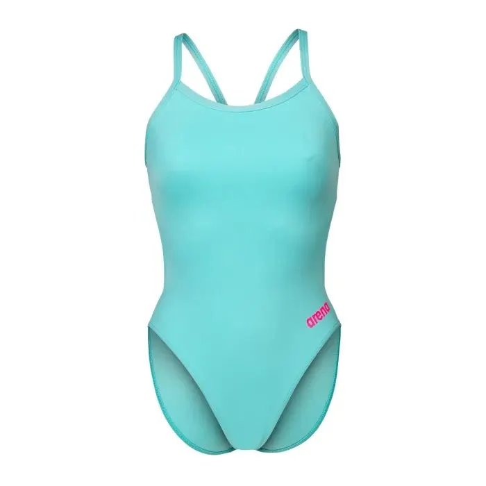 Купальник Arena Team Swimsuit Challenge Solid 004766-890 бірюзовий 44 (3468337484547) изображение 6