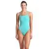 Купальник Arena Team Swimsuit Challenge Solid 004766-890 бірюзовий 44 (3468337484547)