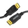 Кабель мультимедійний DisplayPort to DisplayPort 2.0m v1.4 8K60Hz Choetech (XDD01-V1-BK) зображення 2