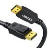 Кабель мультимедійний DisplayPort to DisplayPort 2.0m v1.4 8K60Hz Choetech (XDD01-V1-BK) зображення 3