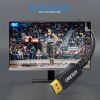 Кабель мультимедійний DisplayPort to DisplayPort 2.0m v1.4 8K60Hz Choetech (XDD01-V1-BK) зображення 5