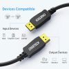 Кабель мультимедійний DisplayPort to DisplayPort 2.0m v1.4 8K60Hz Choetech (XDD01-V1-BK) зображення 7