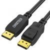 Кабель мультимедійний DisplayPort to DisplayPort 2.0m v1.4 8K60Hz Choetech (XDD01-V1-BK)