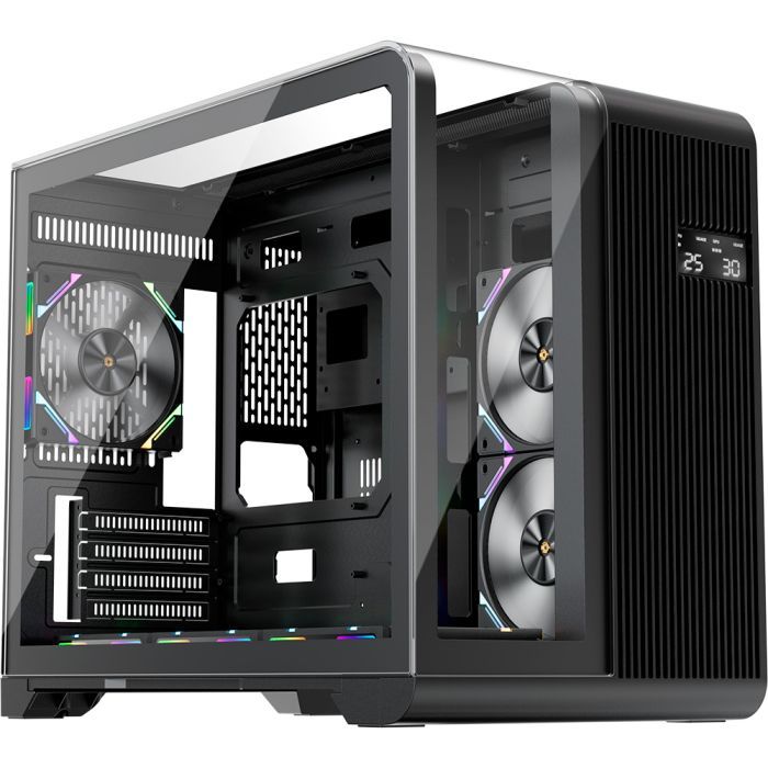 Корпус 1stPlayer RT6-BK зображення 10