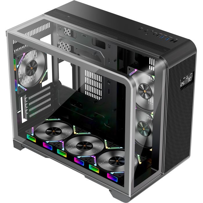 Корпус 1stPlayer RT6-BK зображення 9